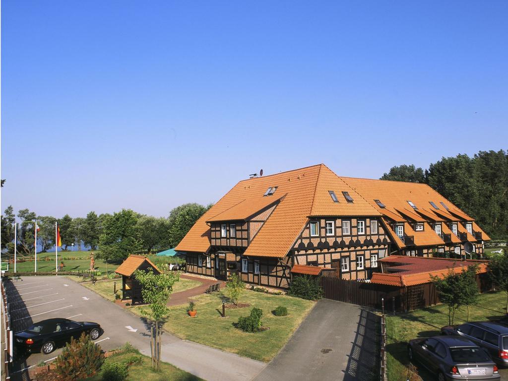 Hotel Seewisch Flessenow Exterior foto
