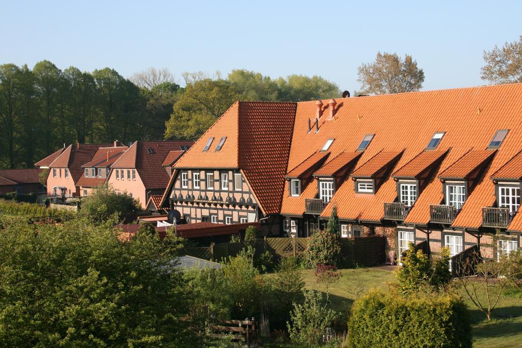 Hotel Seewisch Flessenow Exterior foto